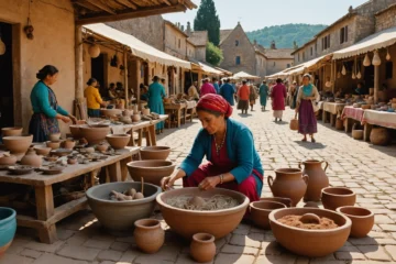 Artisanat local à découvrir