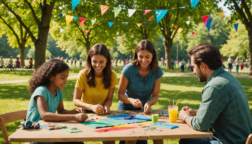 Programme activités familiales