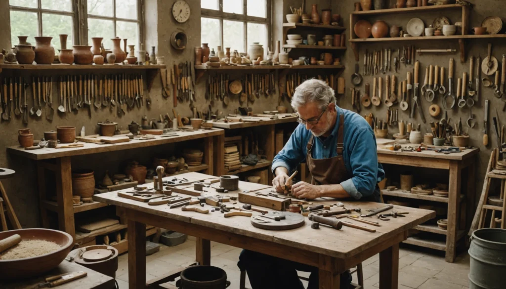 Trouver les artisans talentueux