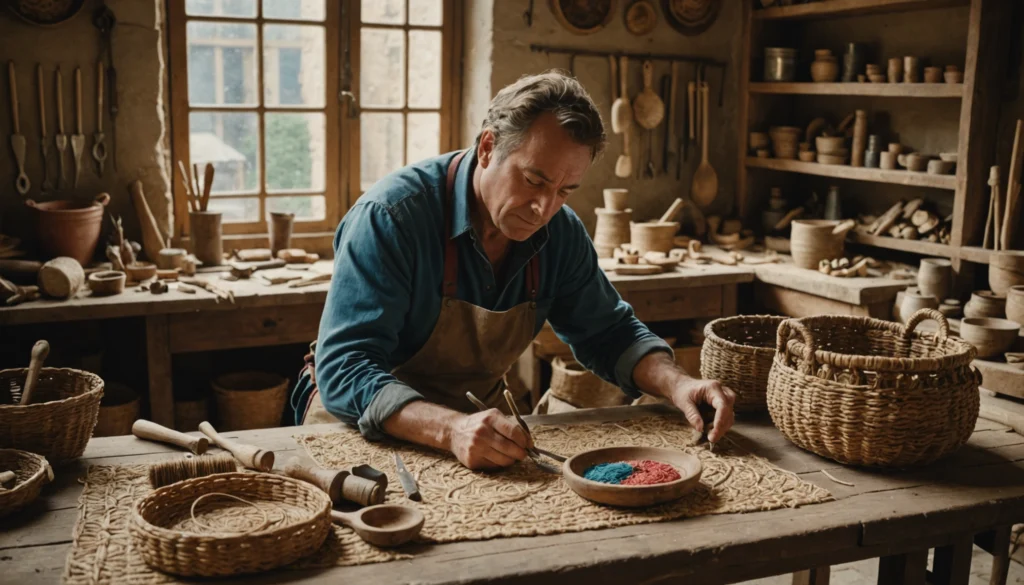 Artisanat traditionnel à découvrir