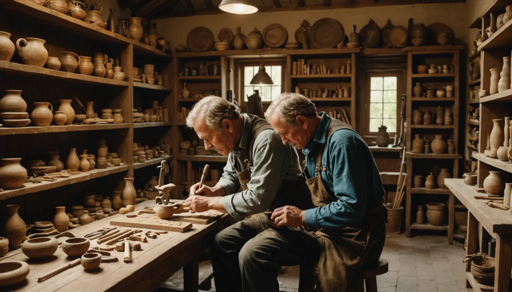 artisans locaux du Plessis